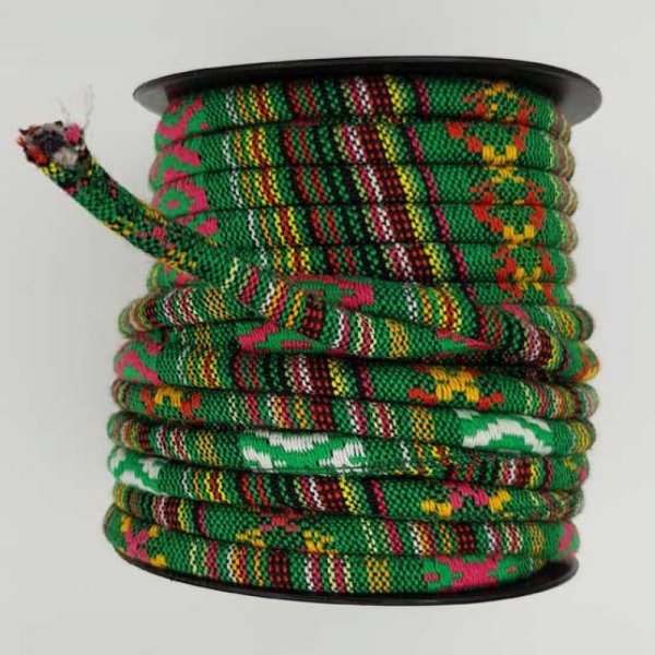 Cord&atilde;o esparguete N&deg;01 Verde x 1 metro