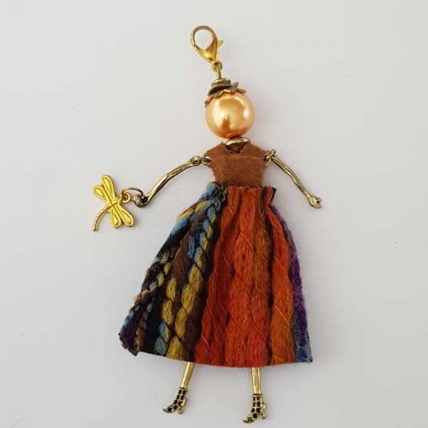 Corps de poup&eacute;e en m&eacute;tal 11 cm N&deg;03