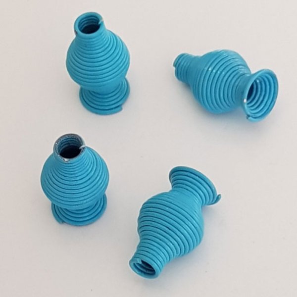 Copo de tampa c&oacute;nica em espiral N&deg;10-07.