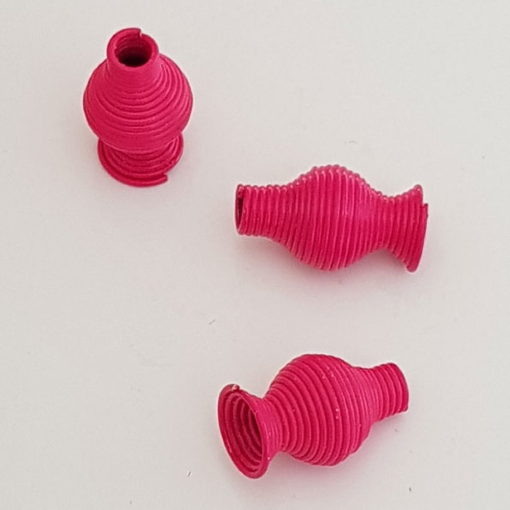 Copo cónico em espiral N°10-01.