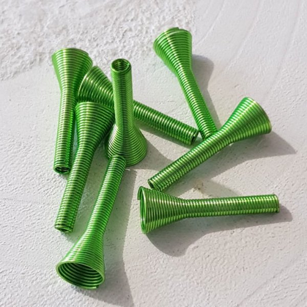 Copo c&oacute;nico em espiral N&deg;03 X 2 P-Colour N&deg;03.