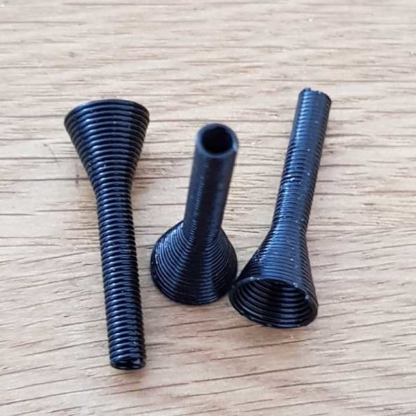 Copo c&oacute;nico em espiral N&deg;03 X 2 P-Colour N&deg;04.