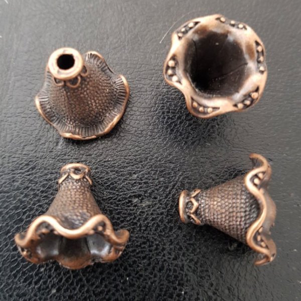 Copo da tampa N&deg;04 Cobre