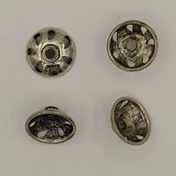 Coupelle calotte N&deg;12 Prateado