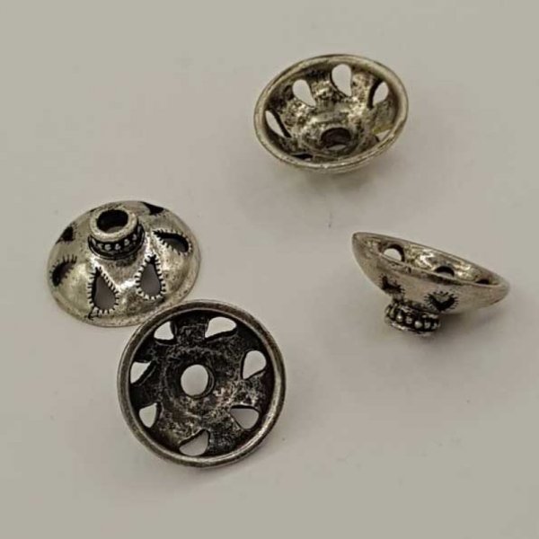 Coupelle calotte N&deg;12 Prateado