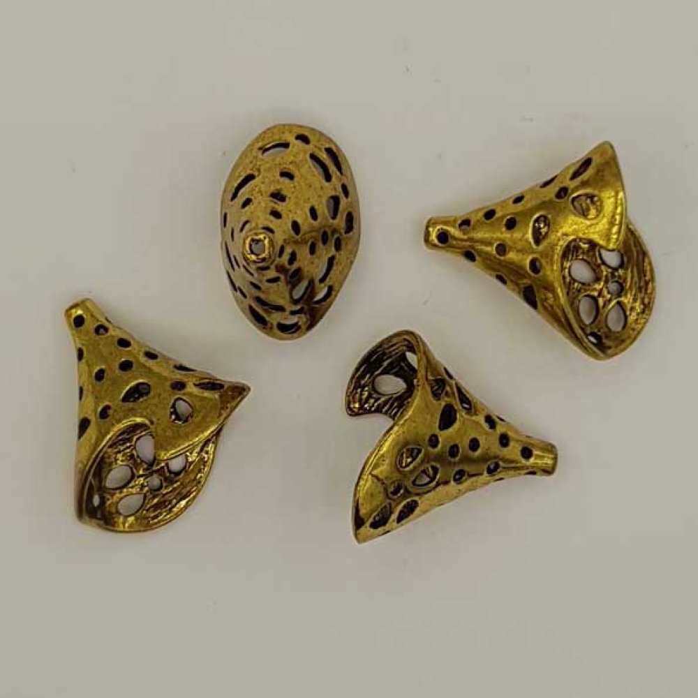 Coupelle calotte N°13 Ouro
