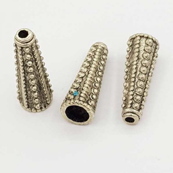 Coupelle calotte N&deg;16 Prateado