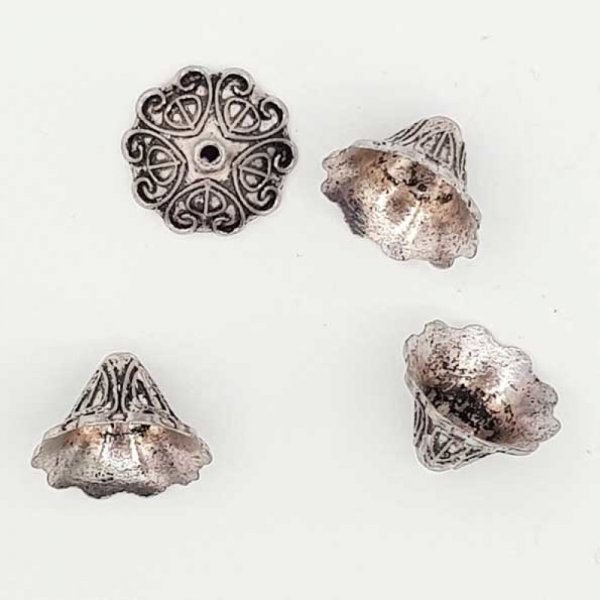 Coupelle calotte N&deg;19 Prateado