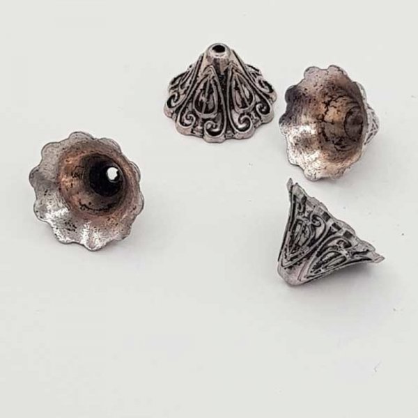 Coupelle calotte N&deg;19 Prateado