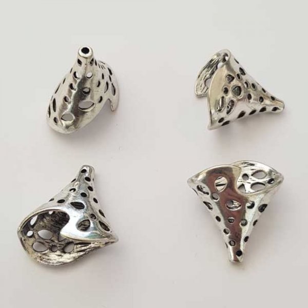 Coupelle calotte N&deg;13 Prateado