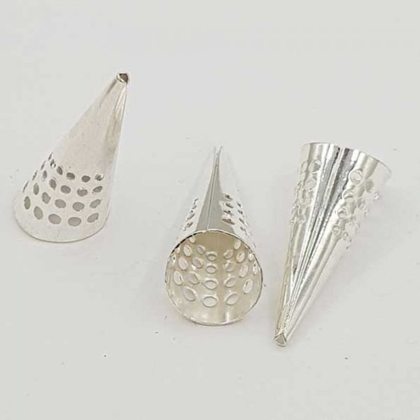 Coupelle calotte N&deg;21 Prateado