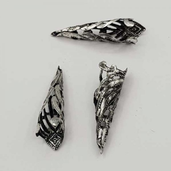 Coupelle calotte N&deg;22 Prateado