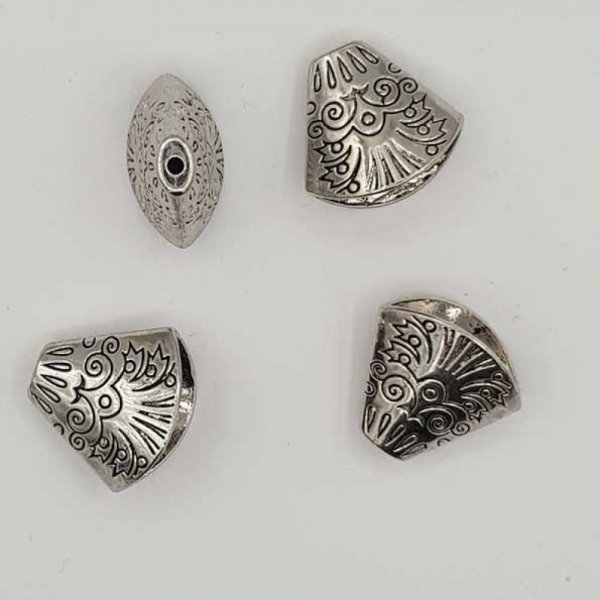 Coupelle calotte N&deg;23 Prateado