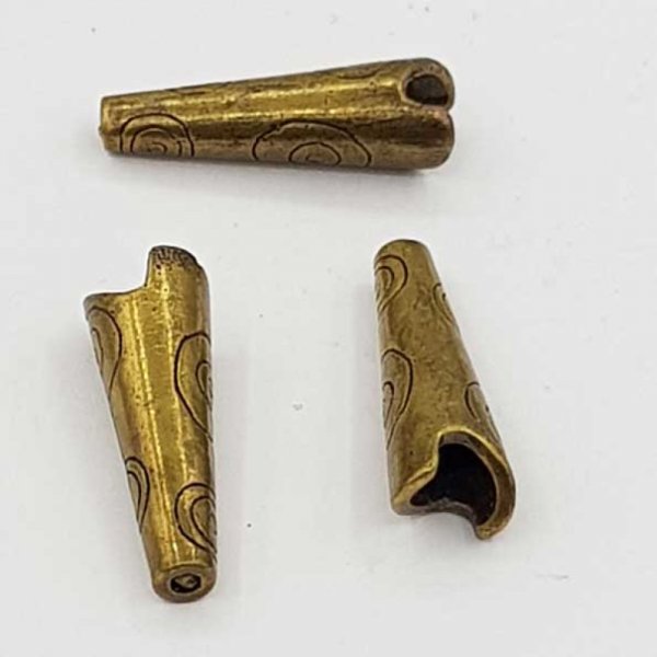 Coupelle calotte N&deg;24 Vieil Or