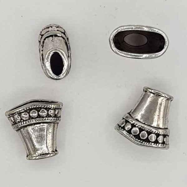 Coupelle calotte N&deg;25 Prateado