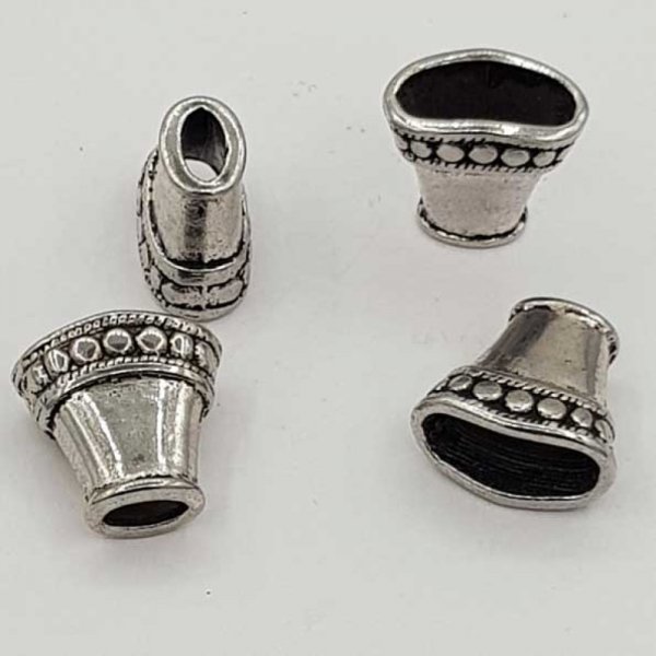 Coupelle calotte N&deg;25 Prateado