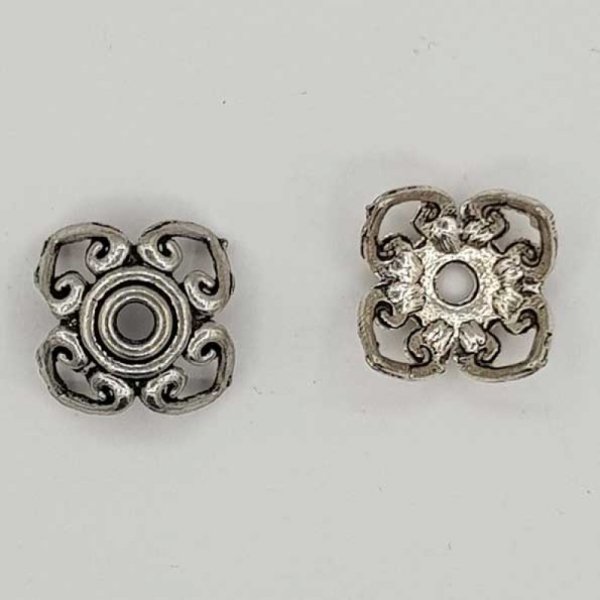 Coupelle calotte N&deg;26 Prateado