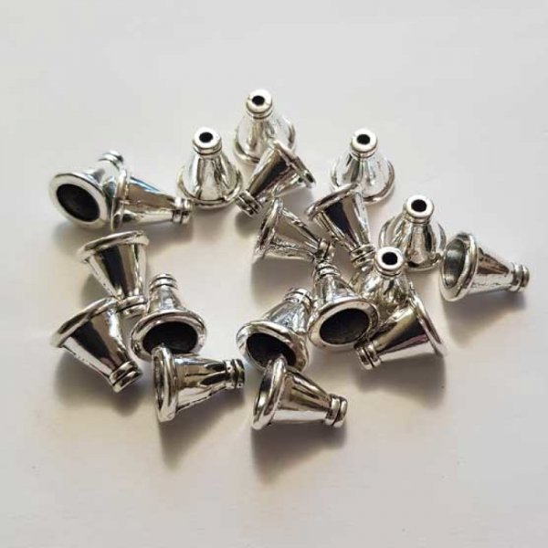 Coupelle calotte N&deg;29 Prateado