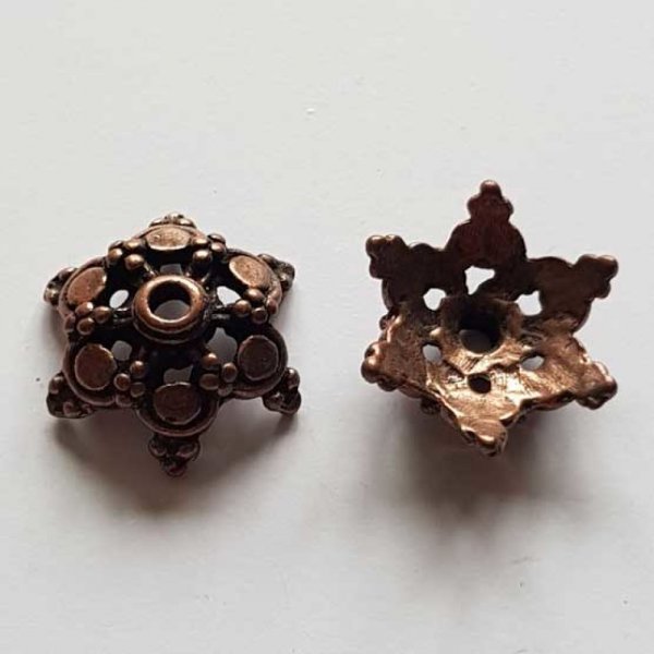 Coupelle calotte N&deg;31 Cuivre