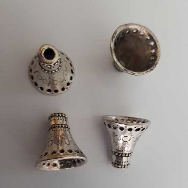 Coupelle calotte N&deg;35 Argent