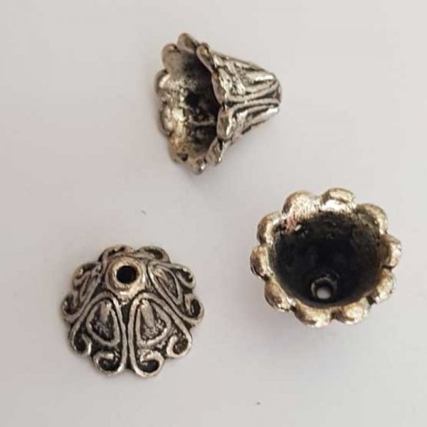 Coupelle calotte N&deg;39 Argent