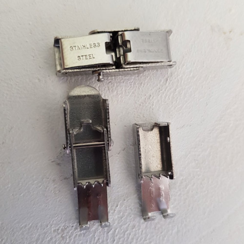 Couro de bola cobalto escuro de 10 mm com corrente de bola sem níquel por 20 cm