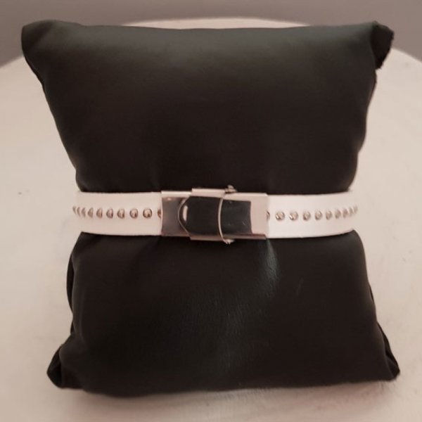 Areia de bola de couro de 10 mm com corrente de bola sem n&iacute;quel por 20 cm