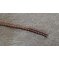 Espelho de couro Antic 06 mm Swarovski Strass por 20 cm