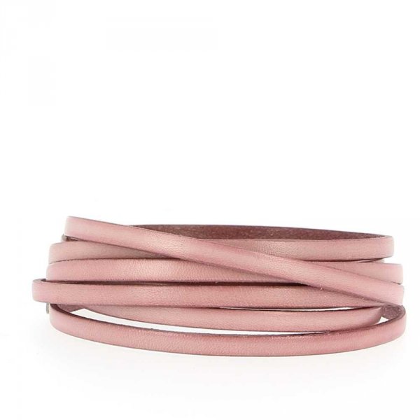 06 mm Couro Violetta Liso por 20 cm