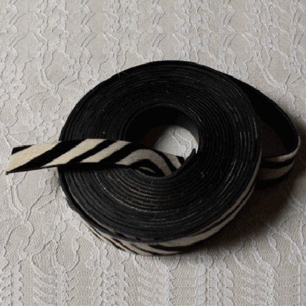 Pele de zebra 20 mm por 20 cm