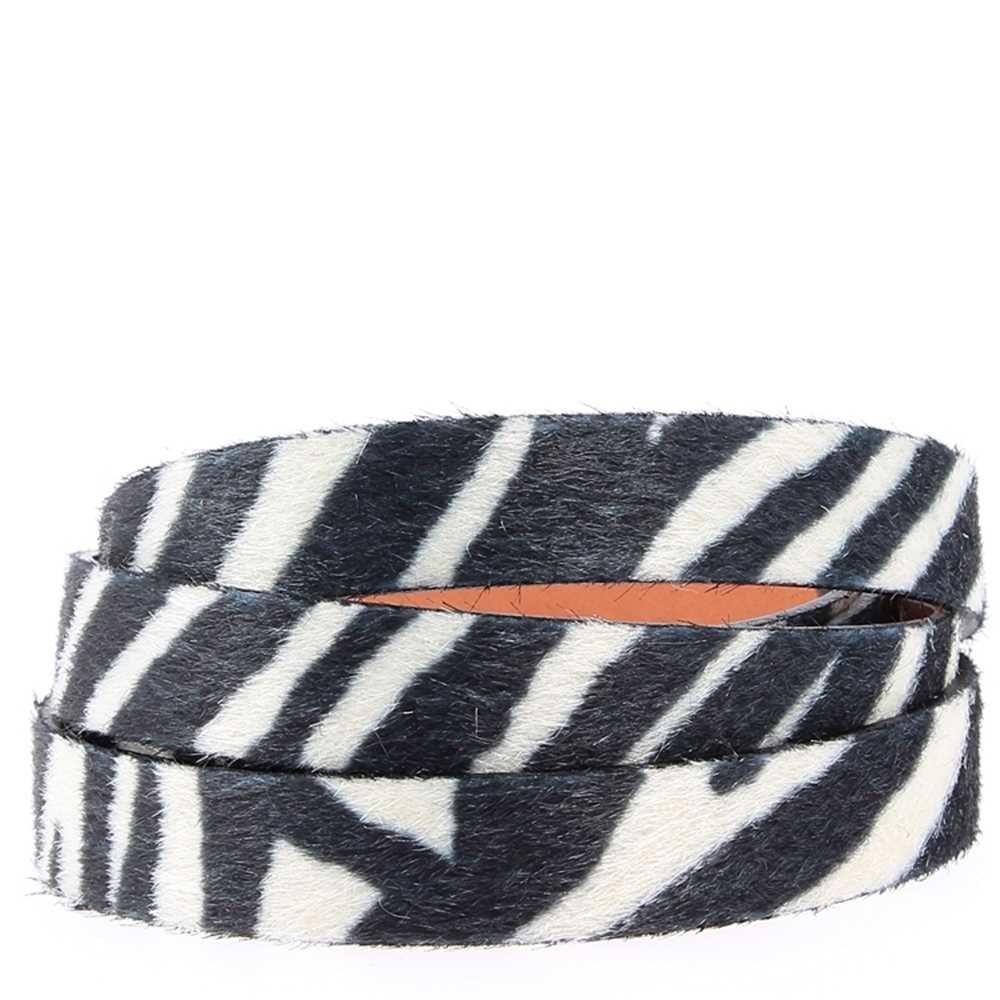 Pele de zebra 20 mm por 20 cm