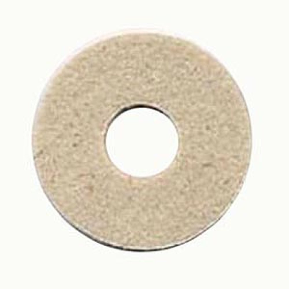 Feltro Donut 40 mm Bege x1