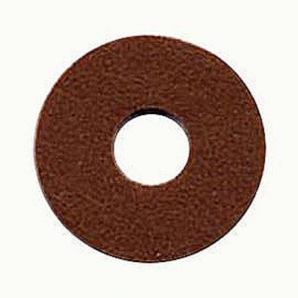 Feltro Donut 40 mm Castanho x1