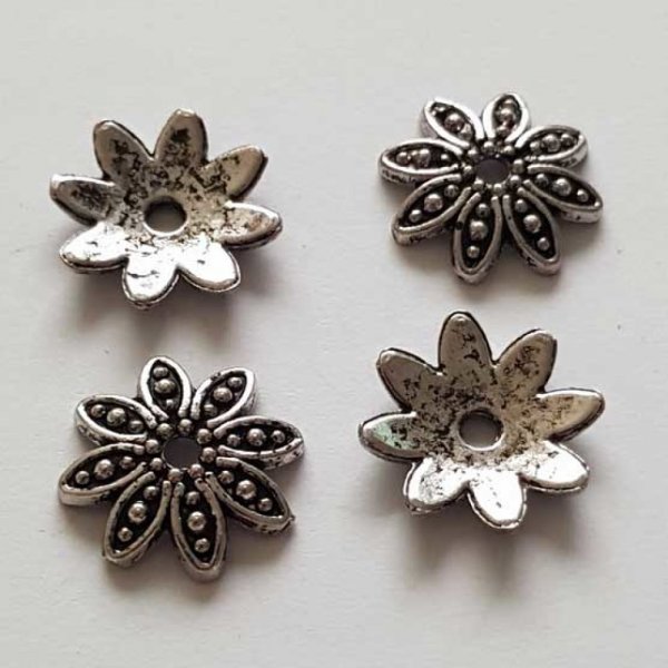 Embout calotte N&deg;40 Argent