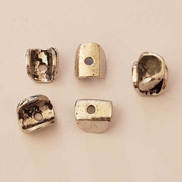 Embout calotte N&deg;44 Argent