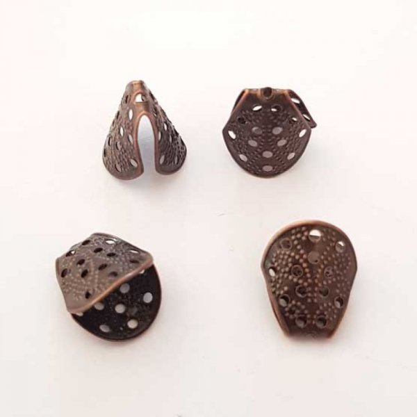 Embout calotte coupelle N&deg;20 Cuivre