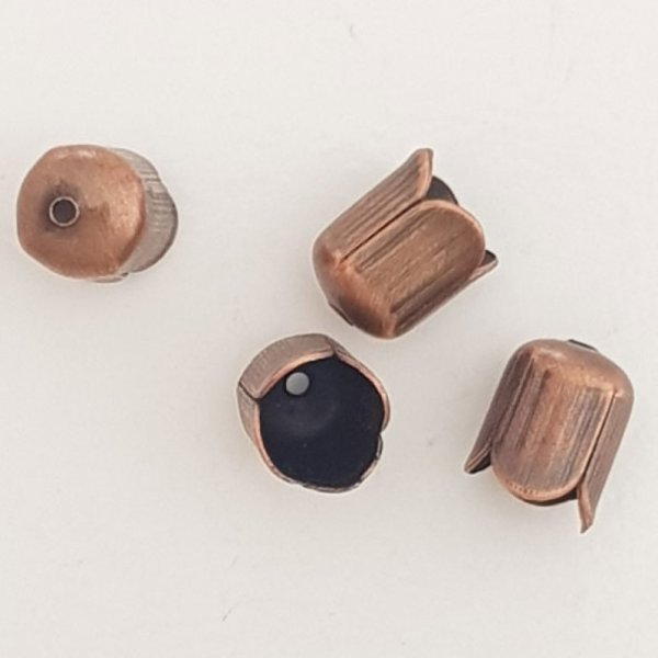 Copo da tampa da extremidade N&deg;04 Cobre