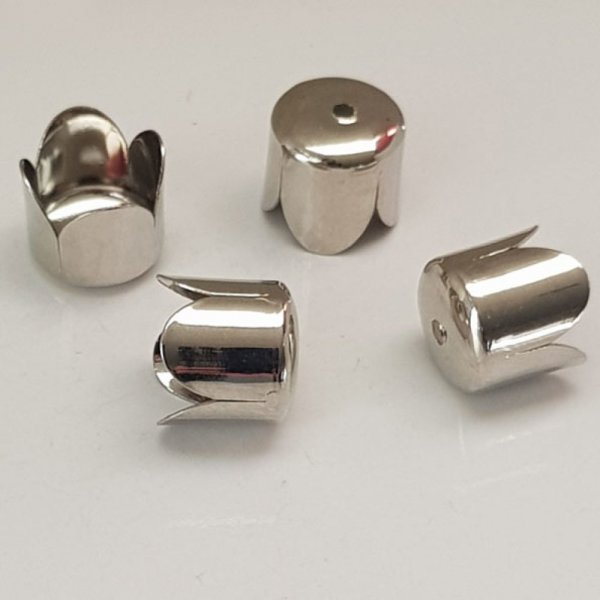 Copo da tampa N&deg;06 Prata envelhecida