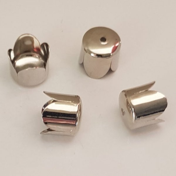 Copo da tampa N&deg;06 Prata envelhecida