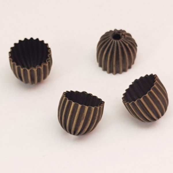 Copo da tampa da extremidade N&deg;07 Cobre