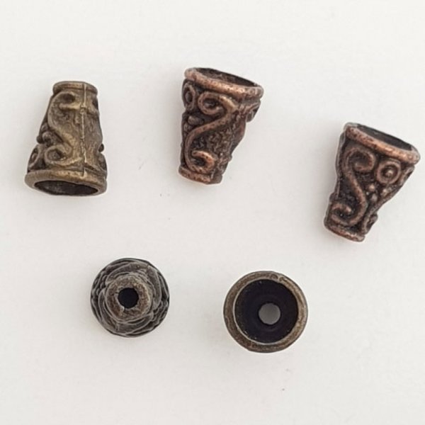 Copo da tampa N&deg;09 Cobre