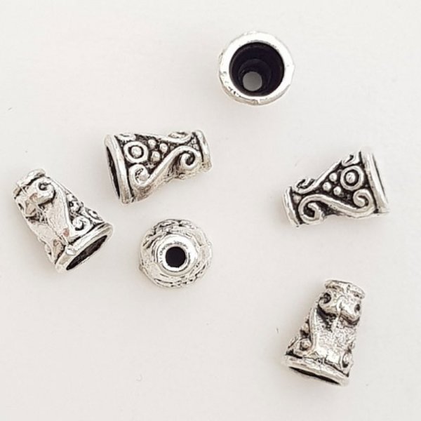 Copo de tampa N&deg;10 Prata