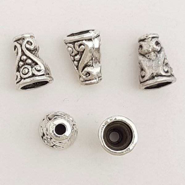 Copo de tampa N&deg;10 Prata