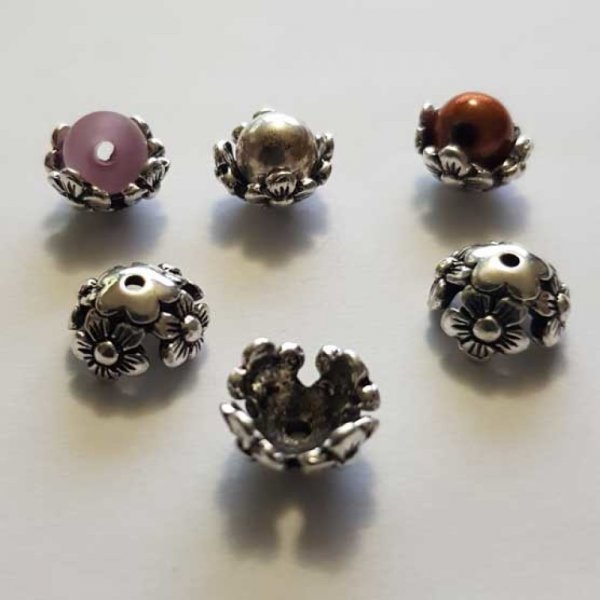 Copo de tampa N&deg;17 Prateado