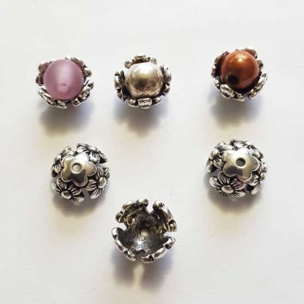 Copo de tampa N&deg;17 Prateado