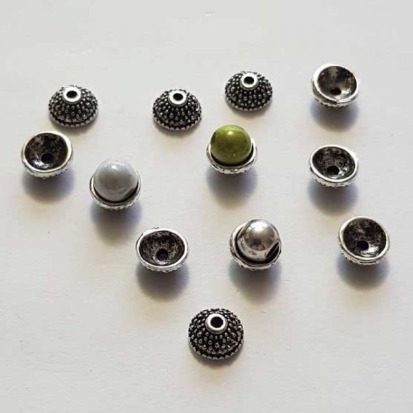 Copo de tampa N&deg;18 Prata