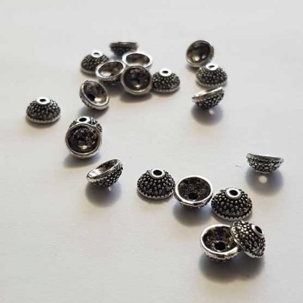 Copo de tampa N&deg;18 Prata