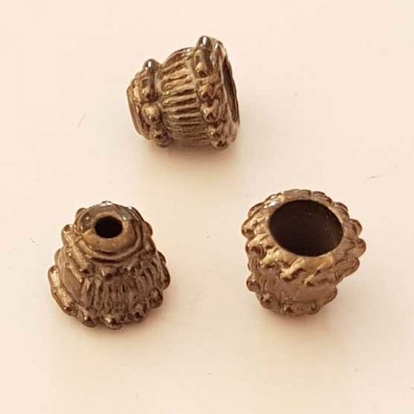 Embout calotte coupelle N&deg;19 Cuivre