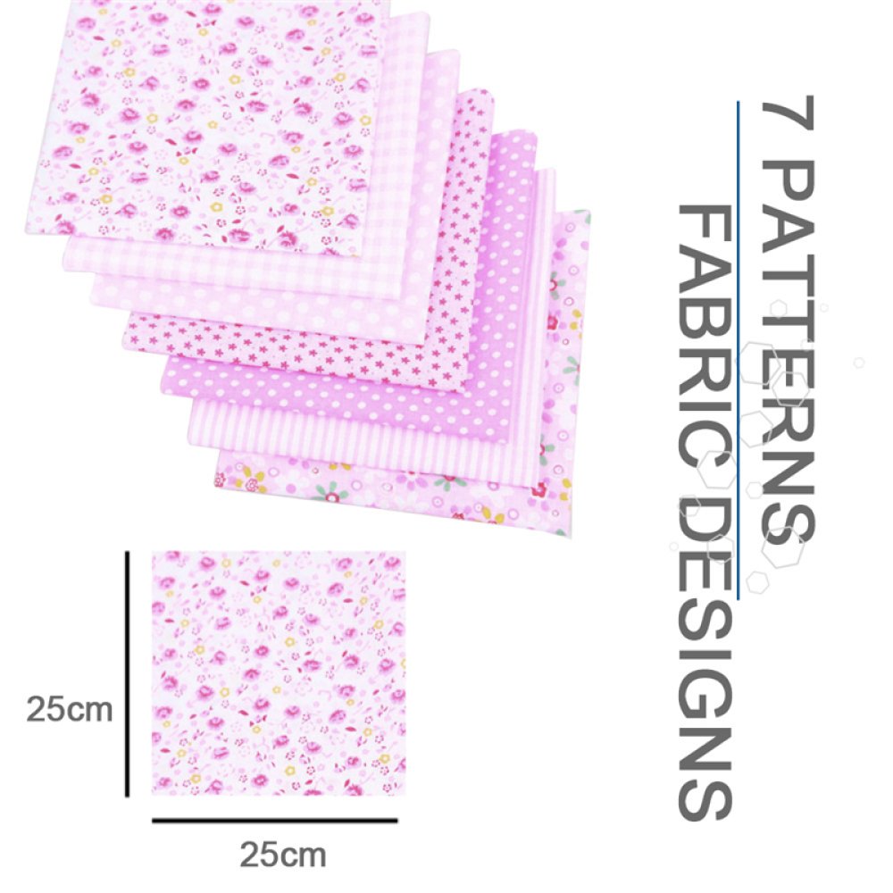 Conjunto de material de máscara Cor-de-rosa