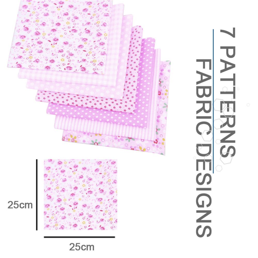 Conjunto de material de máscara Cor-de-rosa